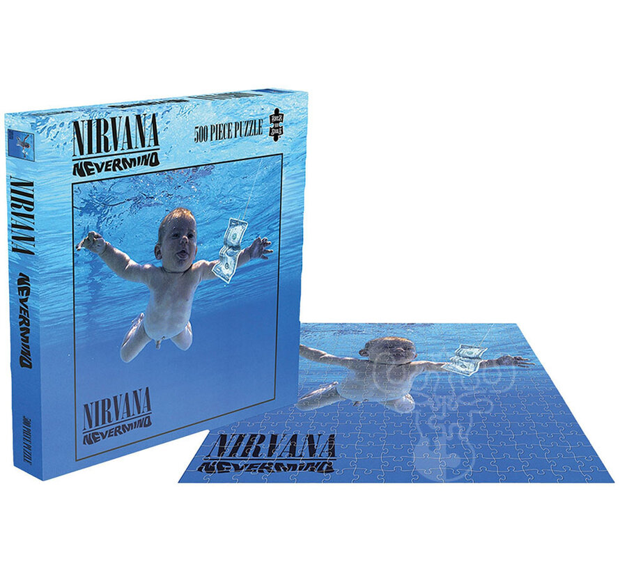 Aquarius RockSaw Nirvana Nevermind Puzzle 500pcs