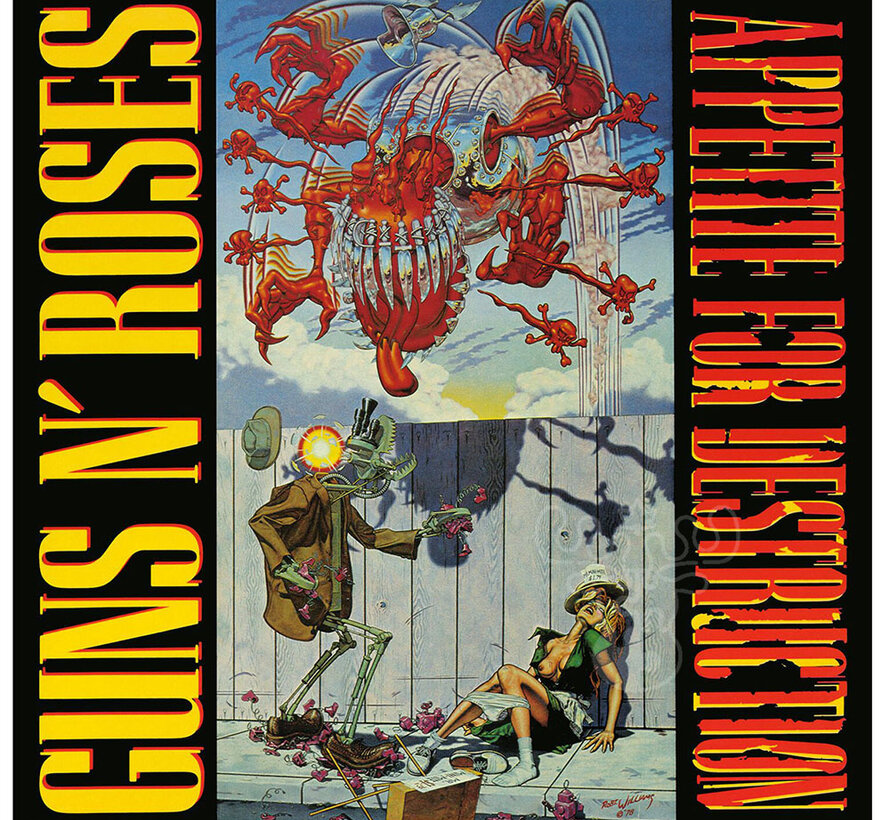 Aquarius RockSaw Guns N’ Roses Appetite For Destruction 1 Puzzle 500pcs