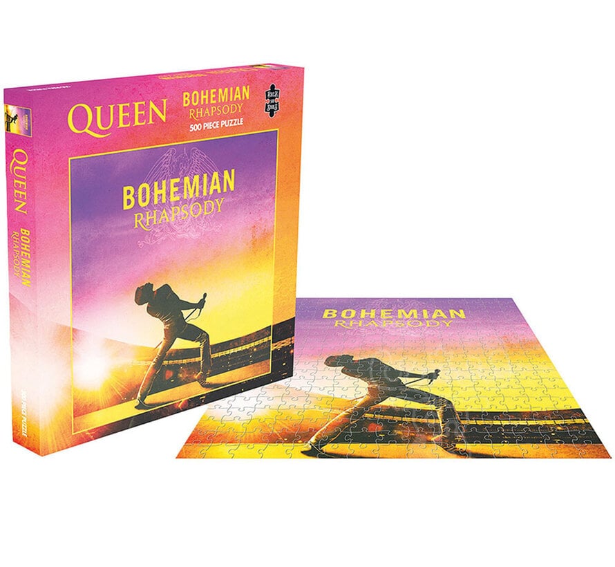 Aquarius RockSaw Queen Bohemian Rhapsody Puzzle 500pcs