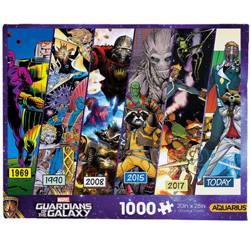 Aquarius Aquarius Marvel Guardians of the Galaxy Timeline Puzzle 1000pcs