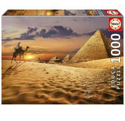 Educa Borras Educa Camel In The Desert Puzzle 1000pcs