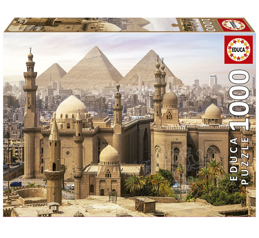 Educa Cairo, Egypt Puzzle 1000pcs