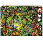 Educa Borras Educa Colourful Forest Puzzle 500pcs