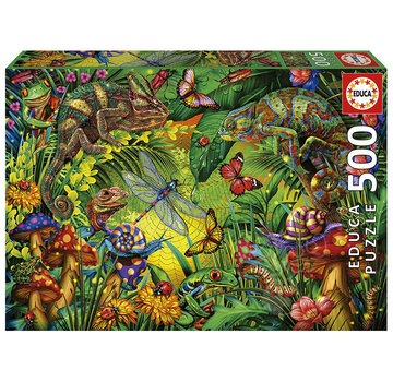 Educa Borras Educa Colourful Forest Puzzle 500pcs