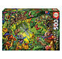Educa Colourful Forest Puzzle 500pcs