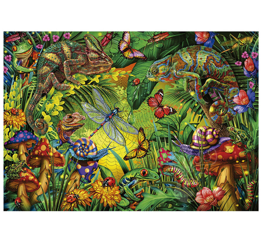 Educa Colourful Forest Puzzle 500pcs