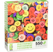 Ceaco Ceaco Photograph Buttons Puzzle 550pcs