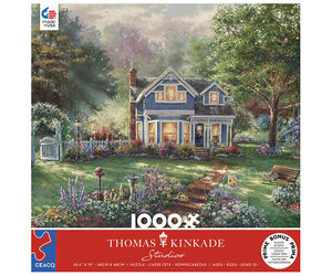 Thomas Kinkade - Springtime Memories - 300 Piece Puzzle –