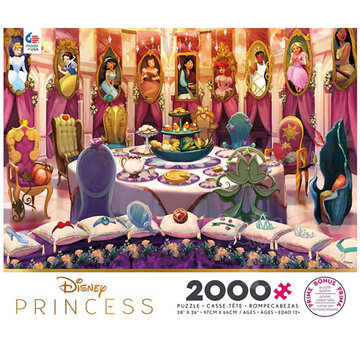 Ceaco Ceaco Disney Princess Academy Puzzle 2000pcs