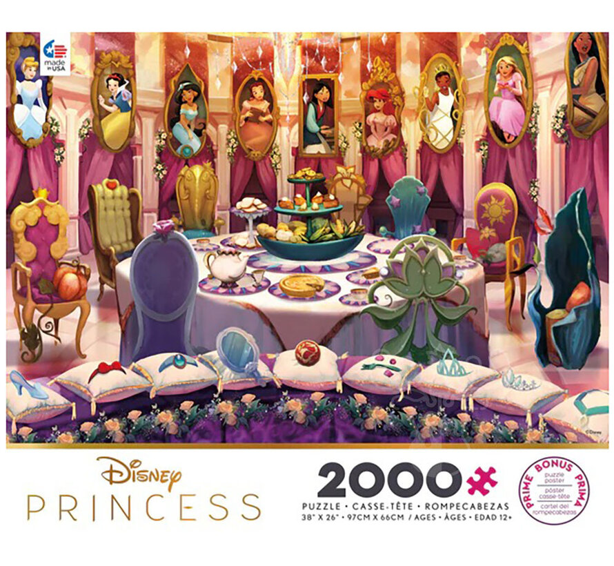 Ceaco Disney Princess Academy Puzzle 2000pcs