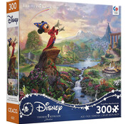 Ceaco Ceaco Thomas Kinkade Disney Fantasia Puzzle 300pcs Oversized