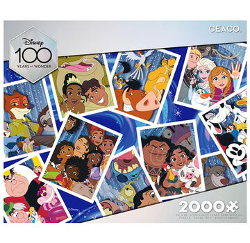 Ceaco Ceaco Disney 100 Selfies Puzzle 2000pcs