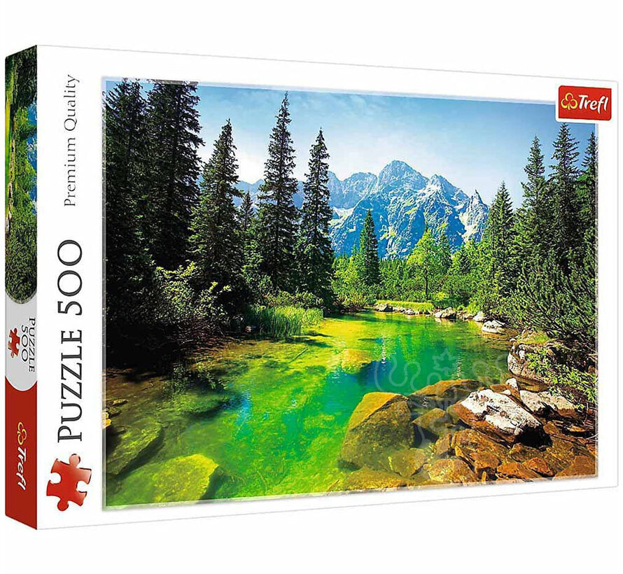 Trefl Tatra Mountains Puzzle 500pcs