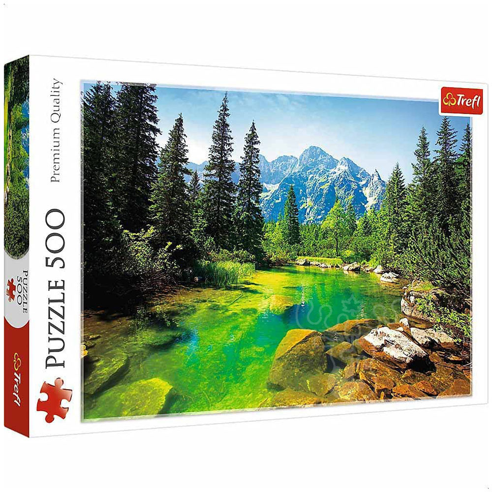 Trefl Tatra Mountains Puzzle 500pcs Puzzles Canada