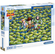Clementoni Clementoni Disney Pixar Impossible Puzzle! Toy Story 4 Puzzle 1000pcs - Import