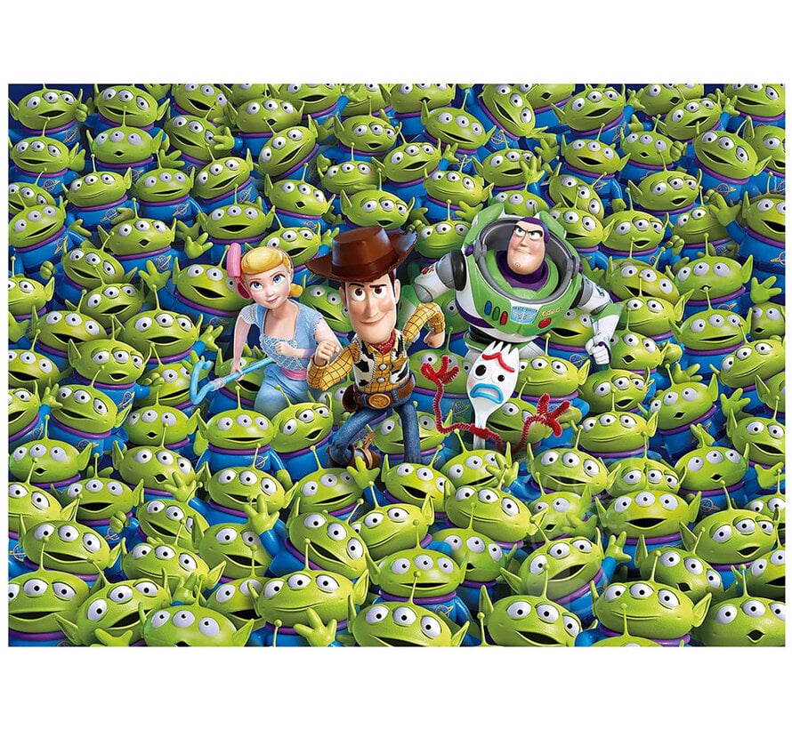 Clementoni Disney Pixar Impossible Puzzle! Toy Story 4 Puzzle 1000pcs - Import