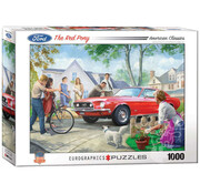 Eurographics Eurographics Automotive: Ford The Red Pony Puzzle 1000pcs