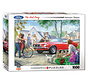 Eurographics Automotive: Ford The Red Pony Puzzle 1000pcs