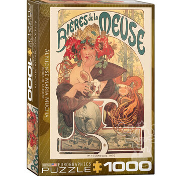 Eurographics Eurographics Bieres de la Meuse Puzzle 1000pcs RETIRED