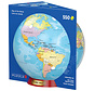 Eurographics Map of the World Puzzle 550pcs in a Shaped Tin