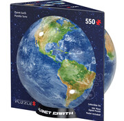 Eurographics Eurographics Planet Earth Puzzle 550pcs in a Shaped Tin
