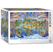 Eurographics Eurographics World Wonders Puzzle 5000pcs