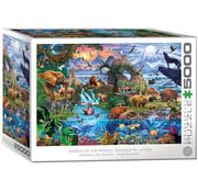 Heye Football By Artist Guillermo Mordillo 1000 Piece Sports & Leisure  Jigsaw Puzzle 