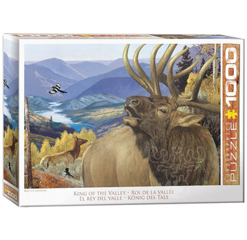 Eurographics Eurographics Great Outdoors: King of the Valley Puzzle 1000pcs