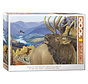 Eurographics Great Outdoors: King of the Valley Puzzle 1000pcs