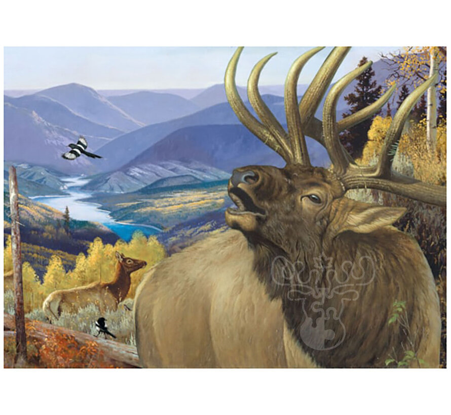 Eurographics Great Outdoors: King of the Valley Puzzle 1000pcs
