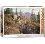 Eurographics Eurographics Great Outdoors: The Gathering Puzzle 1000pcs