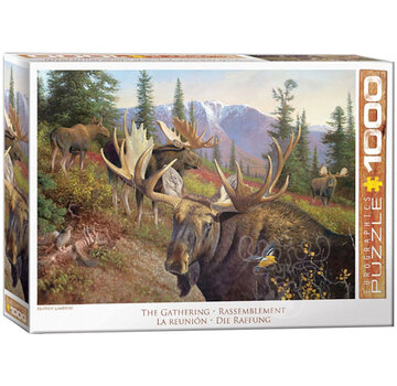 Eurographics Eurographics Great Outdoors: The Gathering Puzzle 1000pcs