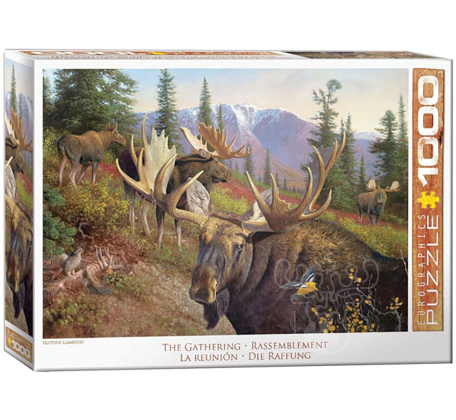 Eurographics Great Outdoors: The Gathering Puzzle 1000pcs