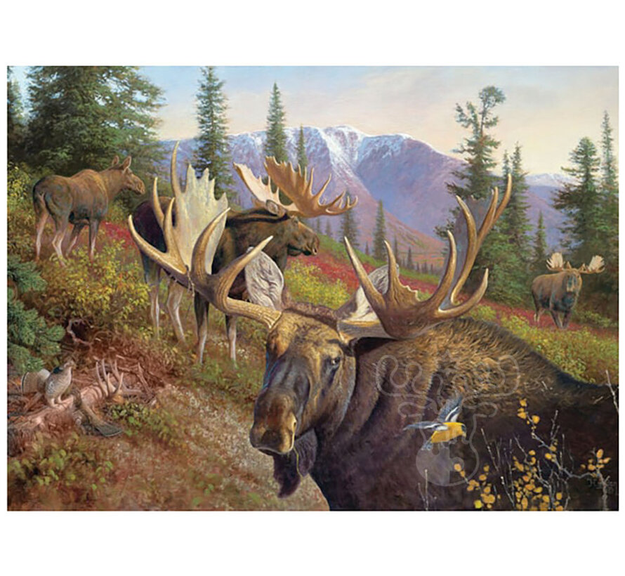 Eurographics Great Outdoors: The Gathering Puzzle 1000pcs
