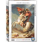 Eurographics Eurographics Fine Art David: Napoleon Crossing the Alps Puzzle 1000pcs