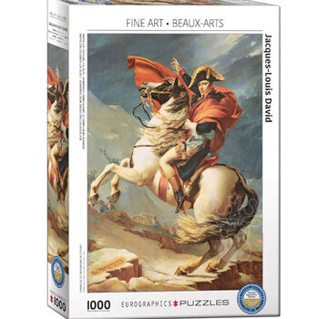 Eurographics Eurographics Fine Art David: Napoleon Crossing the Alps Puzzle 1000pcs