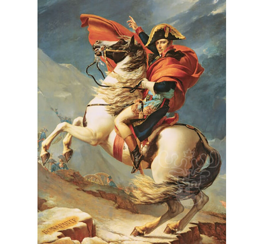Eurographics Fine Art David: Napoleon Crossing the Alps Puzzle 1000pcs