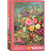 Eurographics Eurographics Flowers Bouquet Puzzle 1000pcs