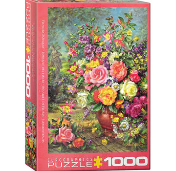 Eurographics Eurographics Artist Label Williams: Flowers Bouquet Puzzle 1000pcs