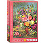 Eurographics Artist Label Williams: Flowers Bouquet Puzzle 1000pcs