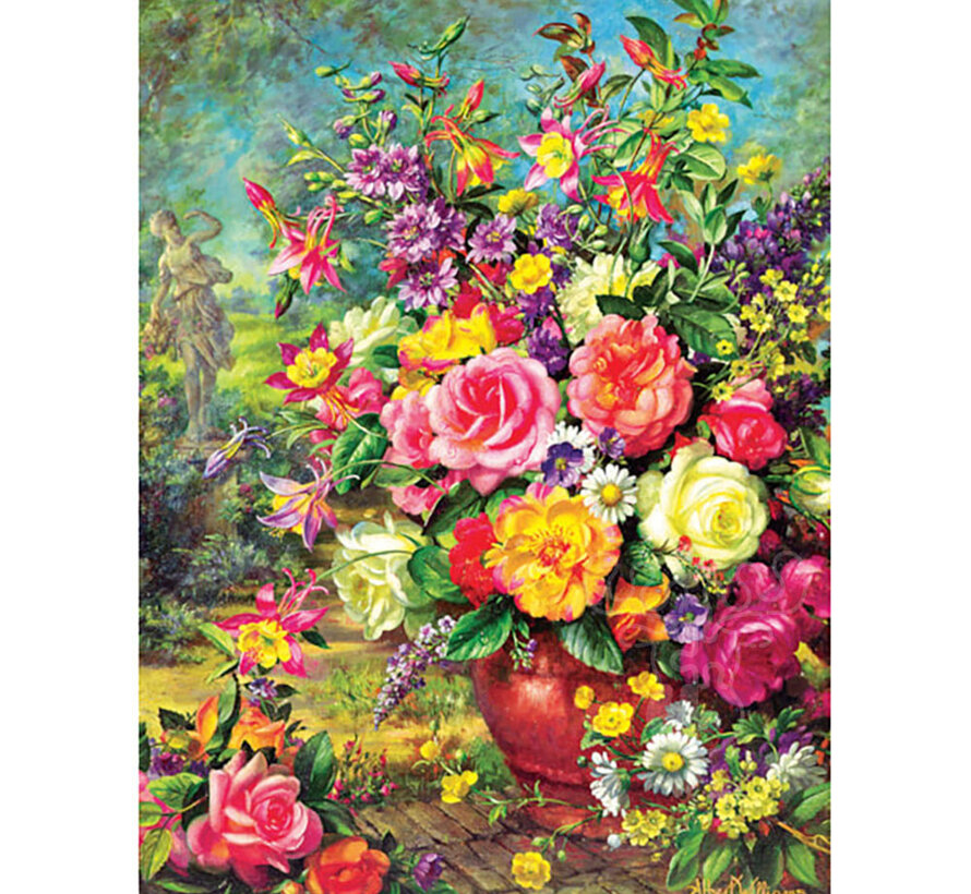 Eurographics  Williams: Flowers Bouquet Puzzle 1000pcs