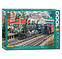 Eurographics Artist Label Zylla: The Old Depot Station Puzzle 1000pcs
