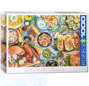 Eurographics Eurographics Food: Seafood Table Puzzle 1000pcs