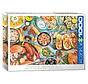 Eurographics Food: Seafood Table Puzzle 1000pcs