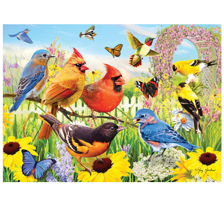 Eurographics Great Outdoors: Bird Paradise Puzzle 1000pcs