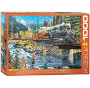 Eurographics Eurographics Artist Label Zylla: River Silence is Broken Puzzle 1000pcs