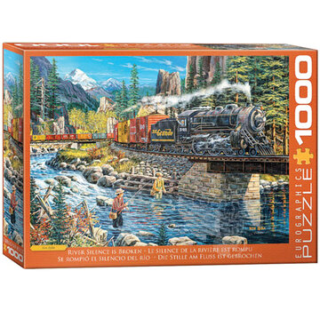 Eurographics Eurographics Artist Label Zylla: River Silence is Broken Puzzle 1000pcs