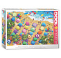 Eurographics Artist Label Artbeat Studio: Beach Summer Fun Puzzle 1000pcs