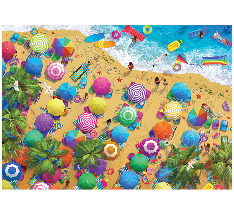 Eurographics Artist Label Artbeat Studio: Beach Summer Fun Puzzle 1000pcs