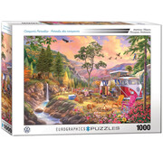 Eurographics Eurographics Automotive: VW Camper’s Paradise Puzzle 1000pcs